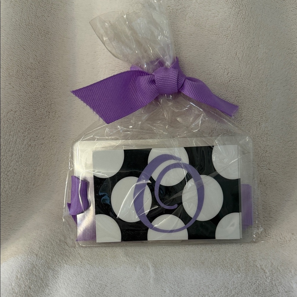 Luggage Tag O set of 2